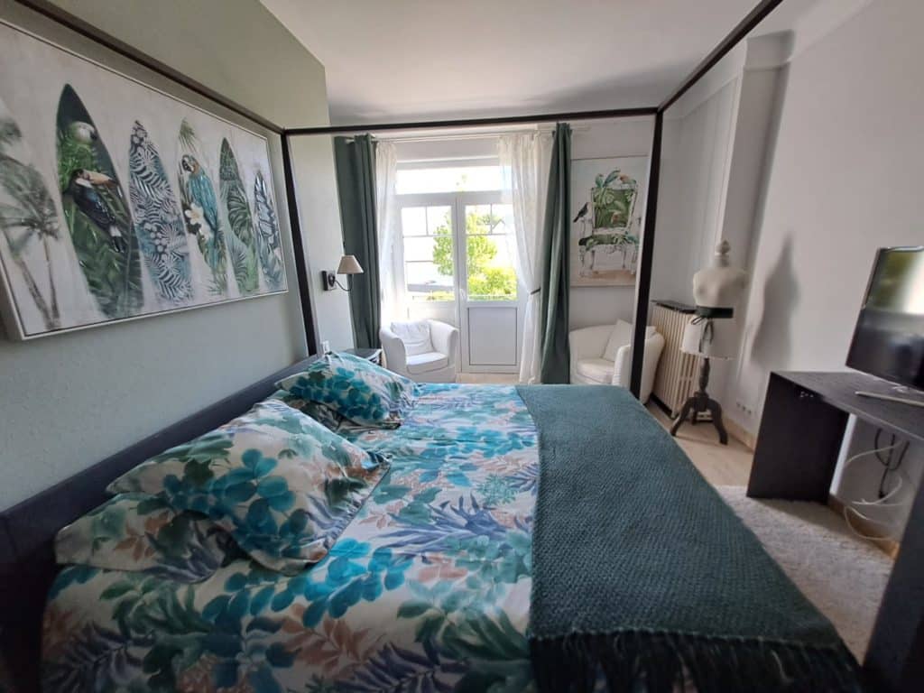 Chambre Perle dEmeraude 12 - Sainte-Marine Bénodet