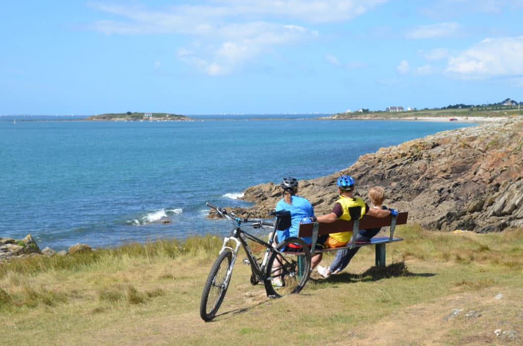 Circuits vélo avec le vélo-route